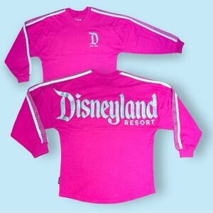 Disney Parks Authentic Disneyland Resort EST. 1955 Pink Spirit Jersey NWOT
